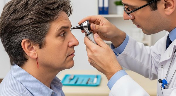 Saignement de l'oreille et perforation du tympan : la conduite à adopter